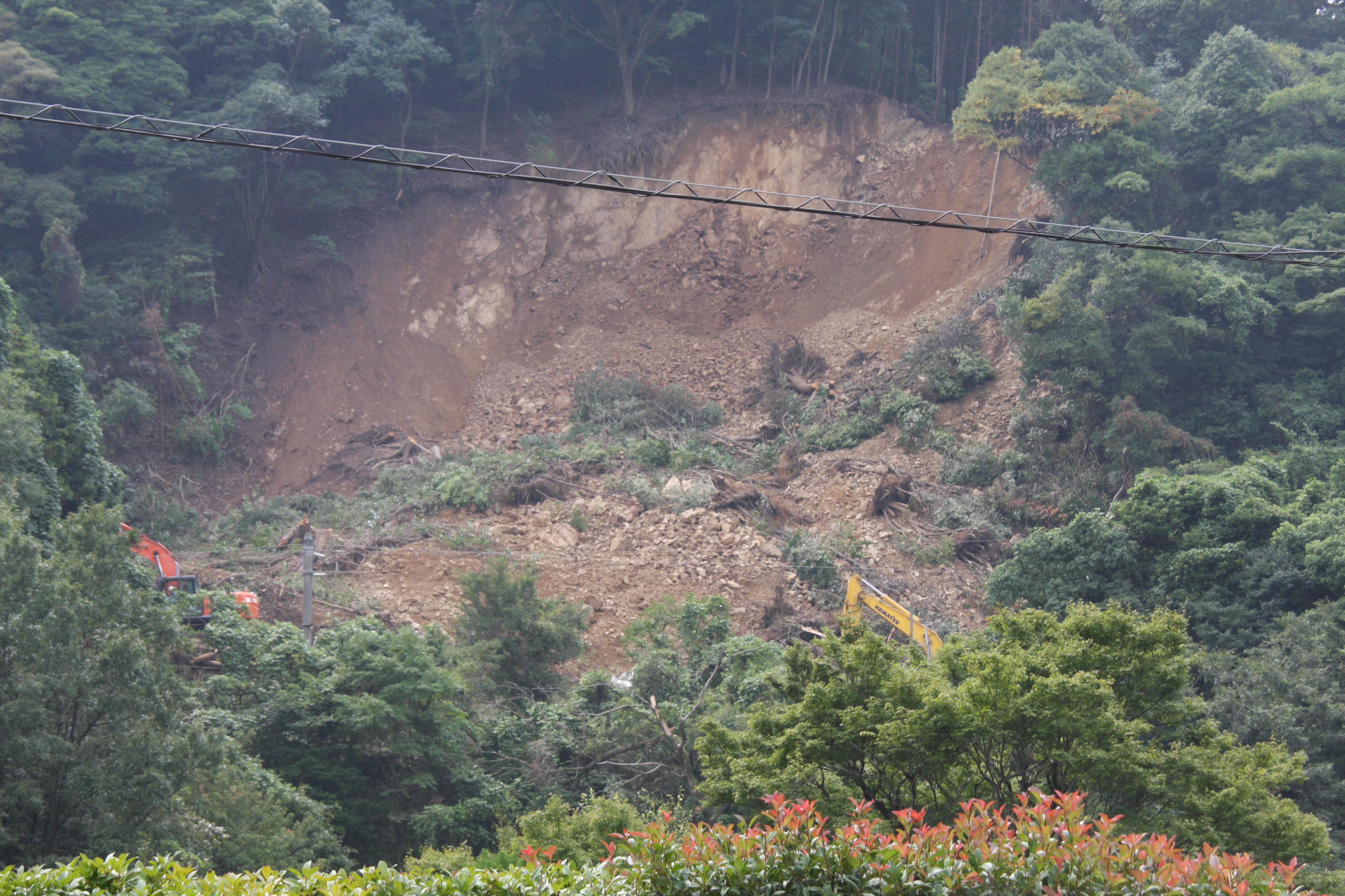 ⑦平成29年9月台風18号の被害状況について【9/23：津久見市・佐伯市